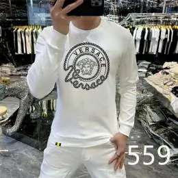 versace sweatshirt manches longues pour homme s_1259735